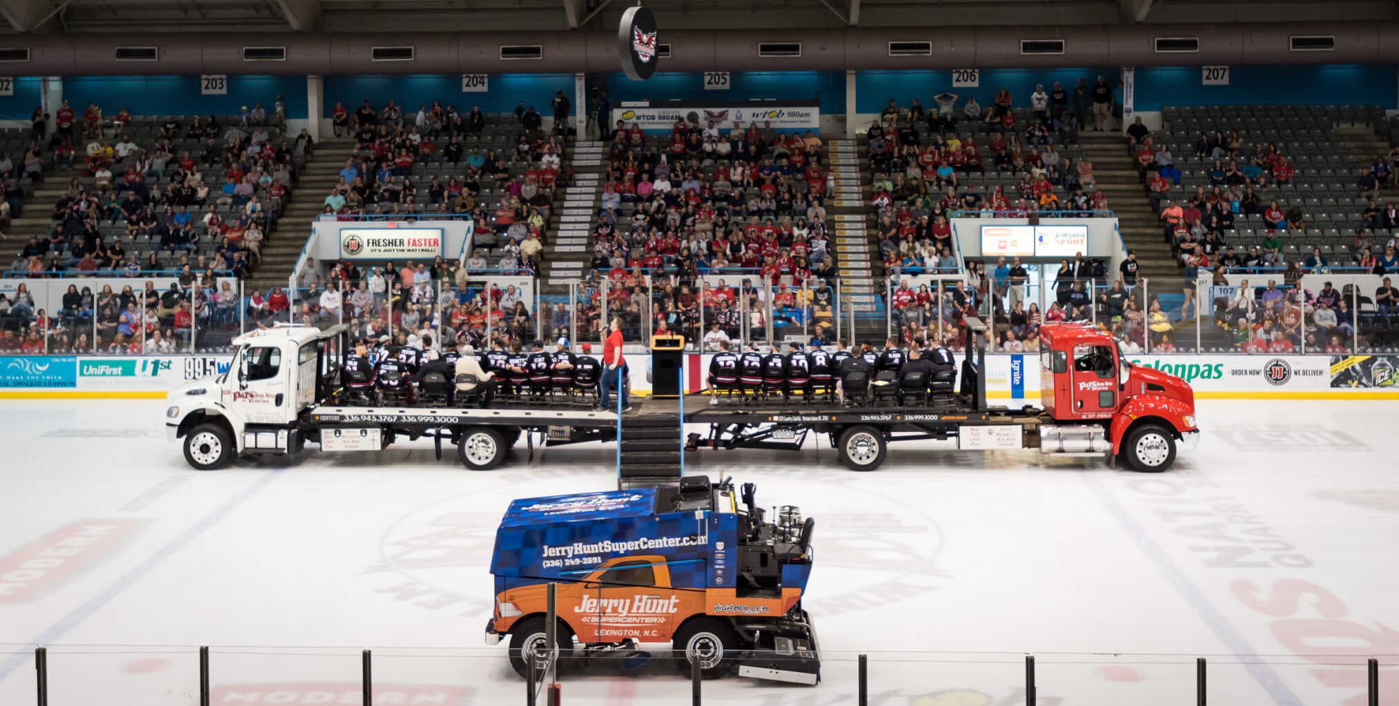 Thunderbirds FHL Championship Celebration